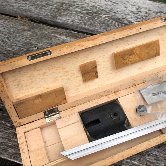 VIS  Universal Bevel Protractor. Vintage. - Picture 7 of 8